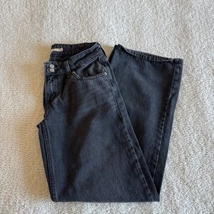 Levi's Grey Super Low Jeans